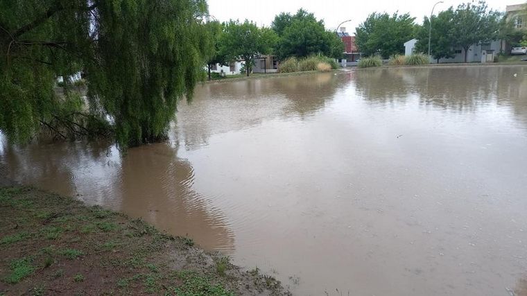 AUDIO: Casas de La Catalina y alrededores volvieron a inundarse.