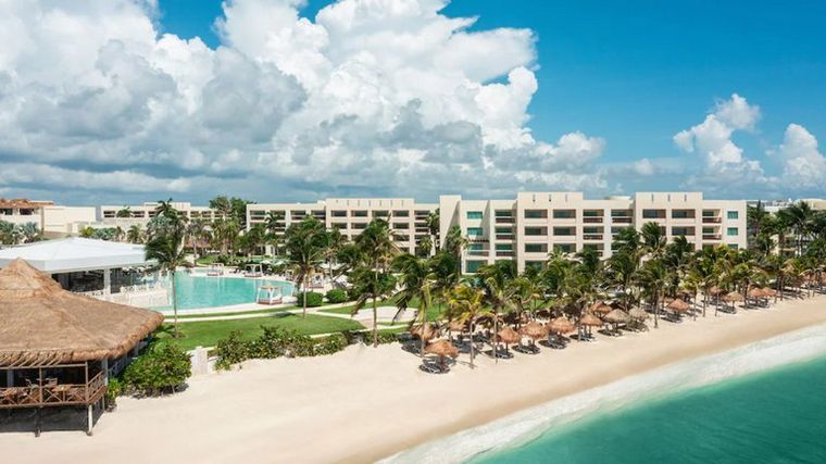 El tiroteo ocurrió en la playa del turístico Hotel Hyatt.