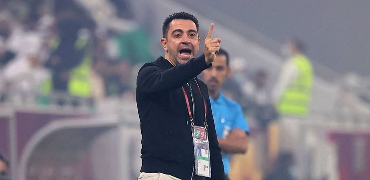 Xavi Hernández es el nuevo DT de Barcelona.