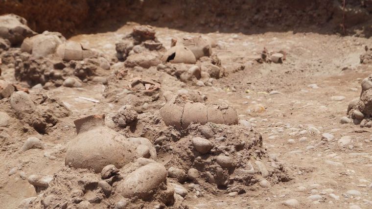 FOTO: Hallaron un verdadero tesoro arqueológico en Lima, Perú.