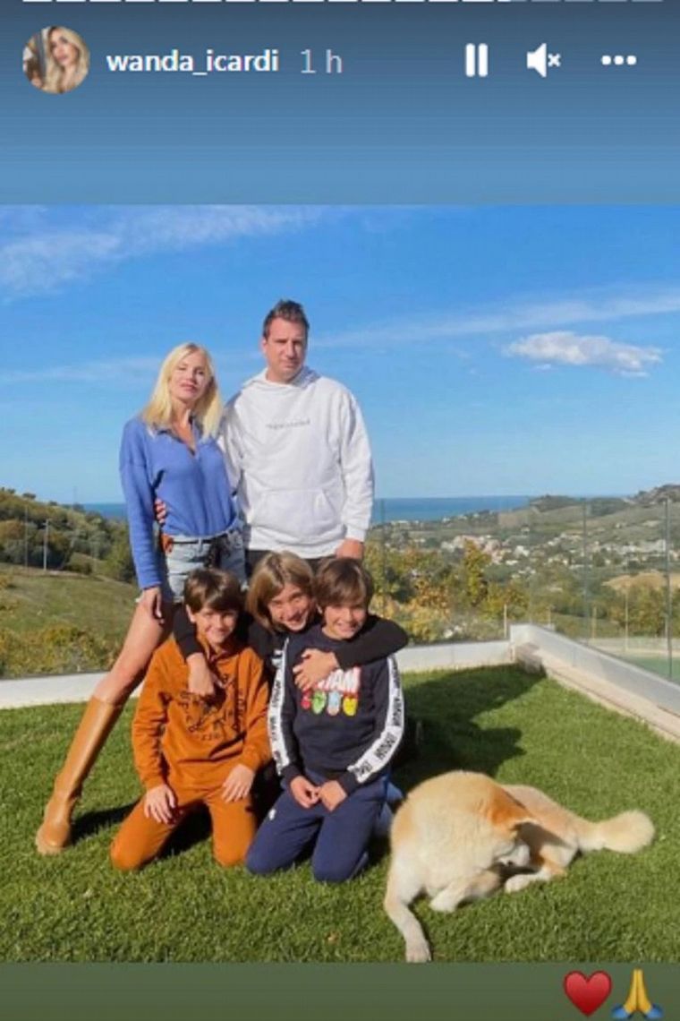 El inesperado gesto de Wanda Nara a Maxi López