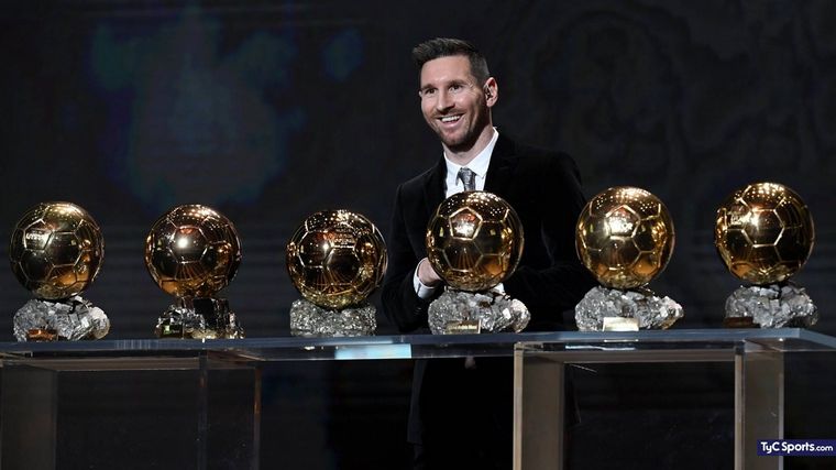 FOTO: Lionel Messi ganaría su séptimo Balón de Oro.