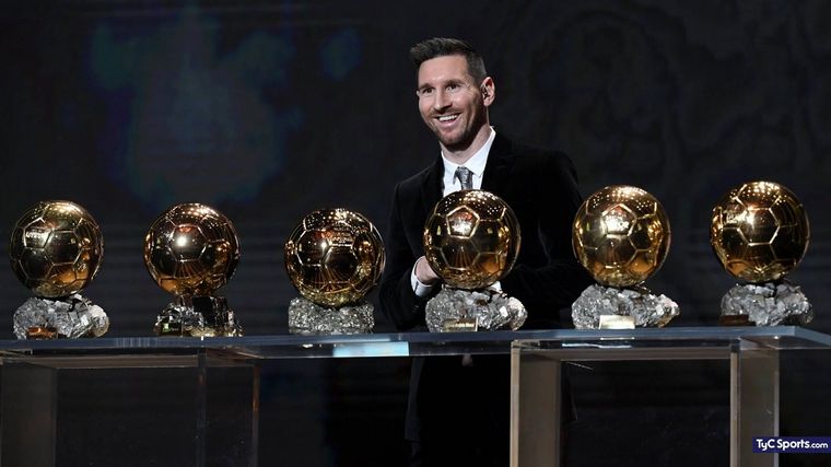 Lionel Messi ganaría su séptimo Balón de Oro.