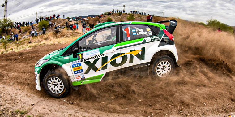 Díaz y su Fiesta, a solo 1/10 de Cancio en el Shakedown.