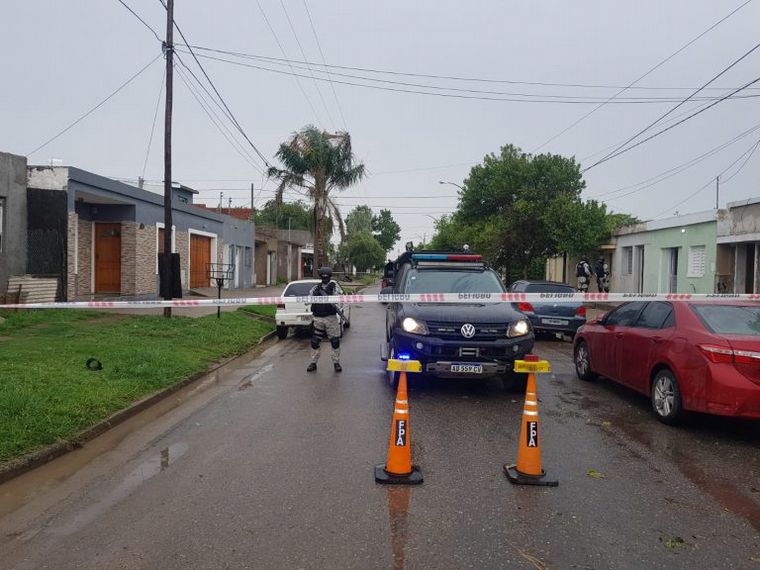 Secuestraron 984 dosis de marihuana: un policía detenido