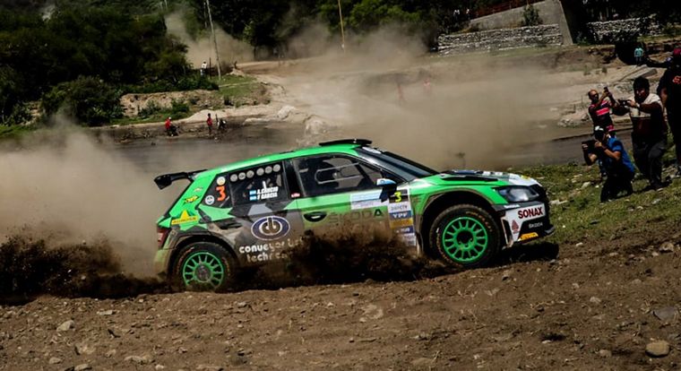 Ahora Cancio y el Skoda dominan la General con 4 PE.