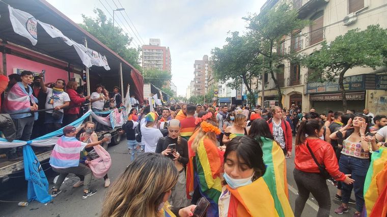 FOTO: 13º Marcha del Orgullo en Córdoba.