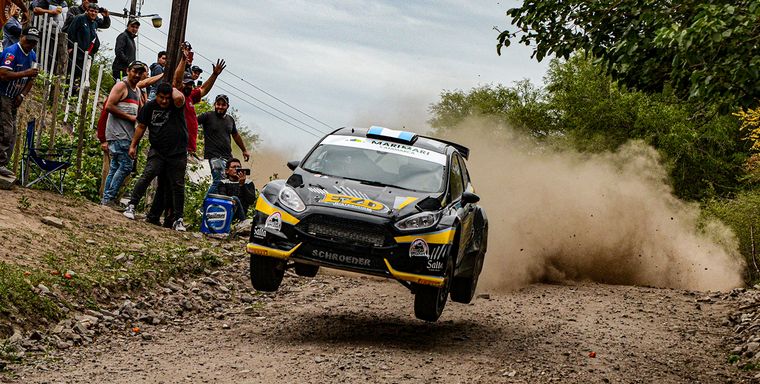 Gran etapa de Alonso con su Fiesta, 2° en #R5.