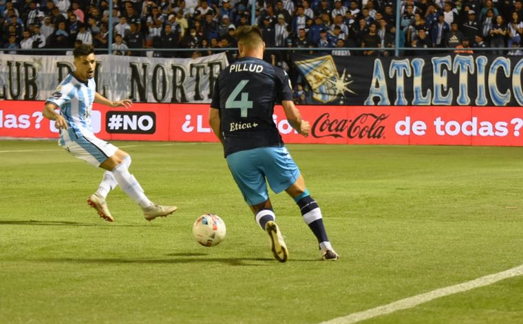 Racing le ganó a Atlético Tucumán