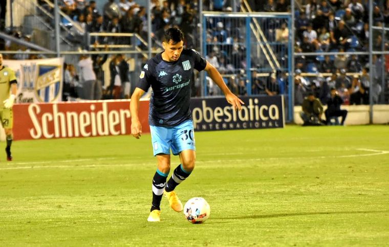 Javier Correa y Matías Rojas marcaron los dos goles del triunfo.