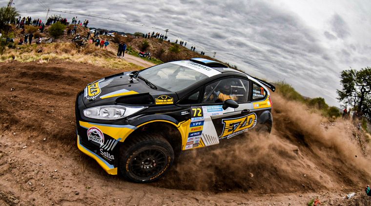 Alonso con el Fiesta es escolta en #R5