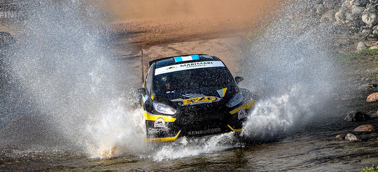 Alonso y su Fiesta fueron escoltas en #R5.