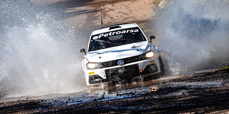 Padilla y su Polo ganaron en Maxi Rally.