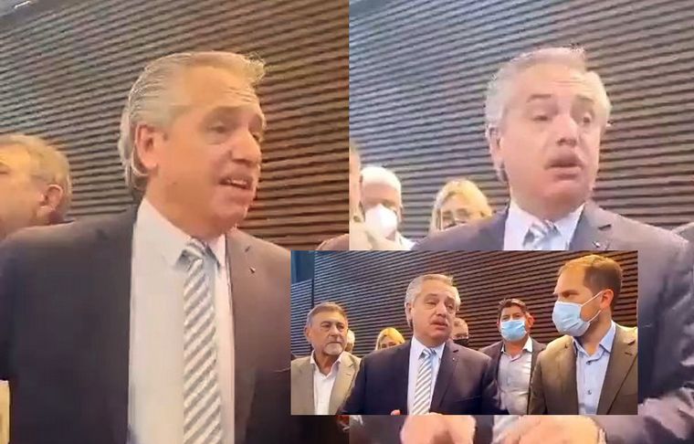 Alberto Fernández pidió "que Córdoba se integre al país".