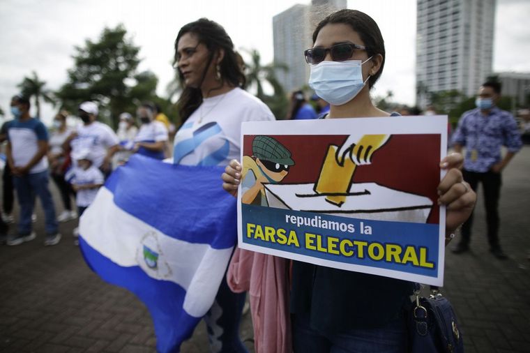 FOTO: IDEA Internacional se pronunció por comicios en Nicaragua