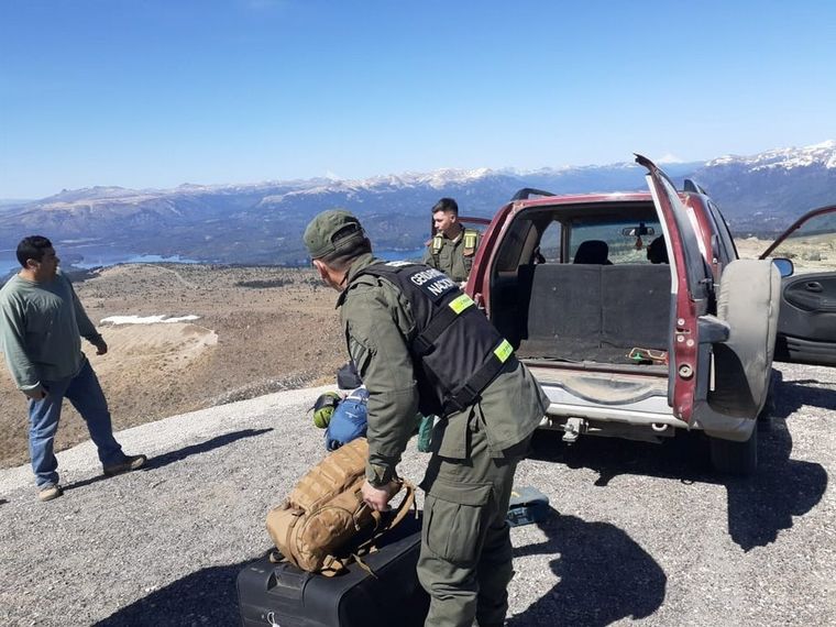 AUDIO: Detuvieron un vehículo cargado de municiones en Neuquén