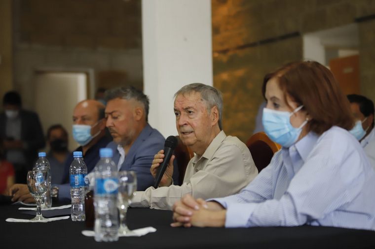 Schiaretti, de campaña en el norte provincial.