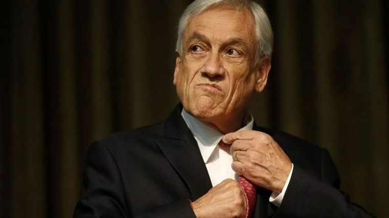 Sebastián Piñera, presidente de Chile.