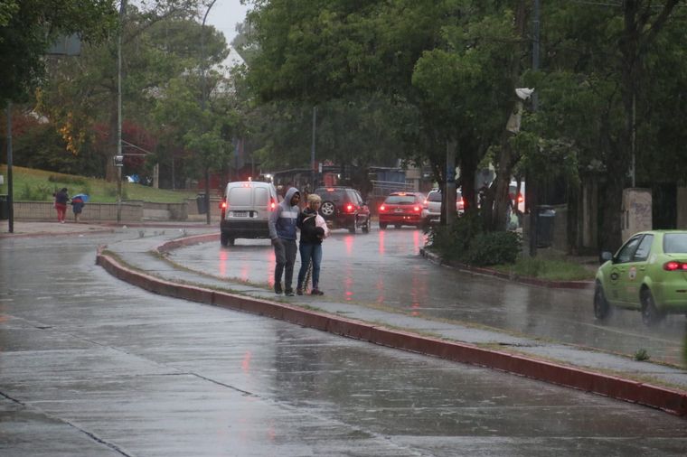 Alerta en Córdoba por tormentas intentas.