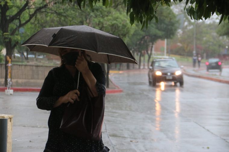 Lluvia, tormenta, Córdoba, alerta