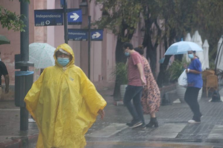 Alerta en Córdoba por tormentas intentas.