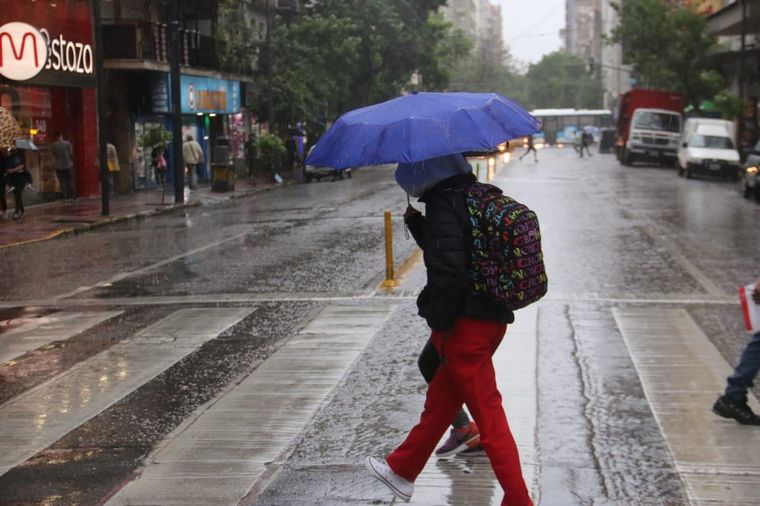 Alerta en Córdoba por tormentas intentas.