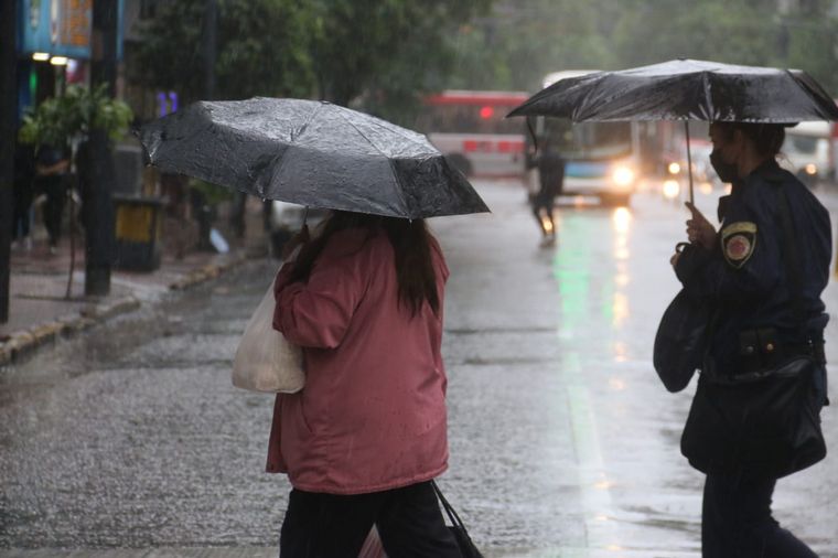 Alerta en Córdoba por tormentas intentas.