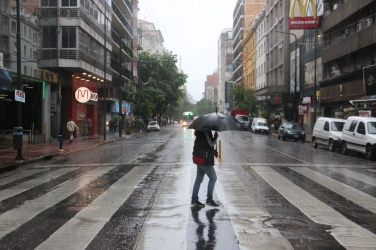 Alerta en Córdoba por tormentas intentas.