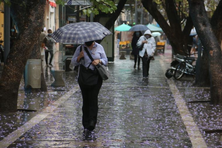 Alerta por tormentas fuertes para el sur de Córdoba