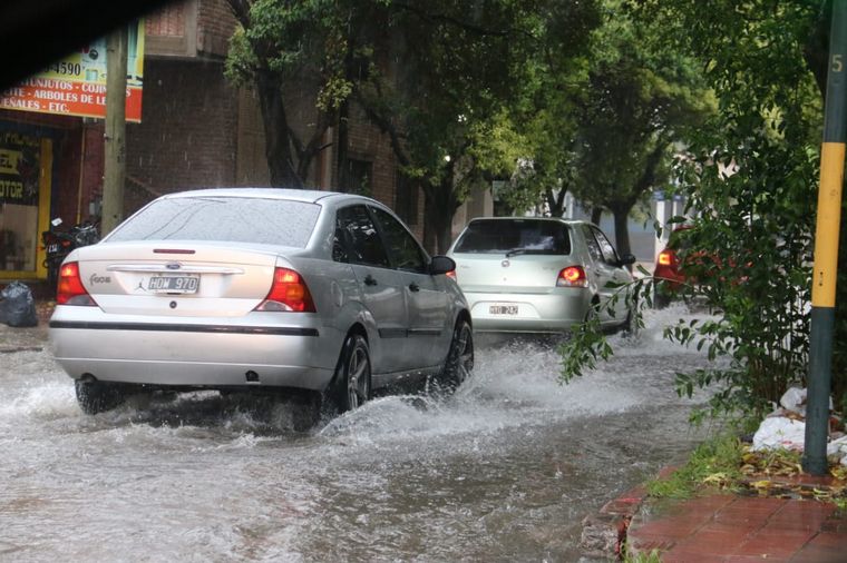 Alerta en Córdoba por tormentas intentas.
