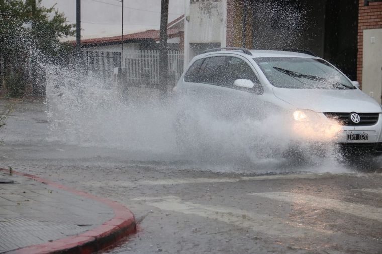Alerta en Córdoba por tormentas intentas.