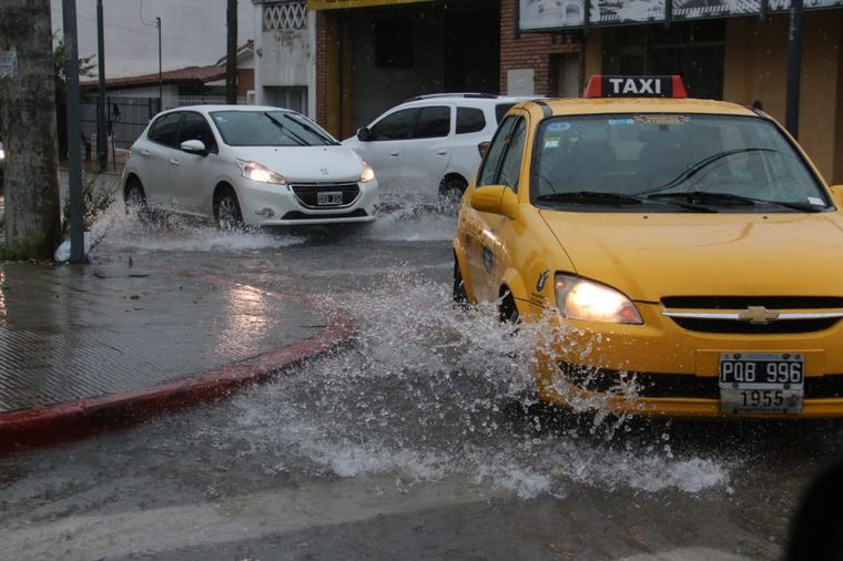 Alerta en Córdoba por tormentas intentas.