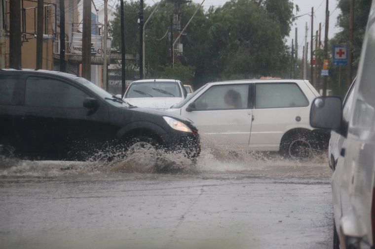 Alerta en Córdoba por tormentas intentas.