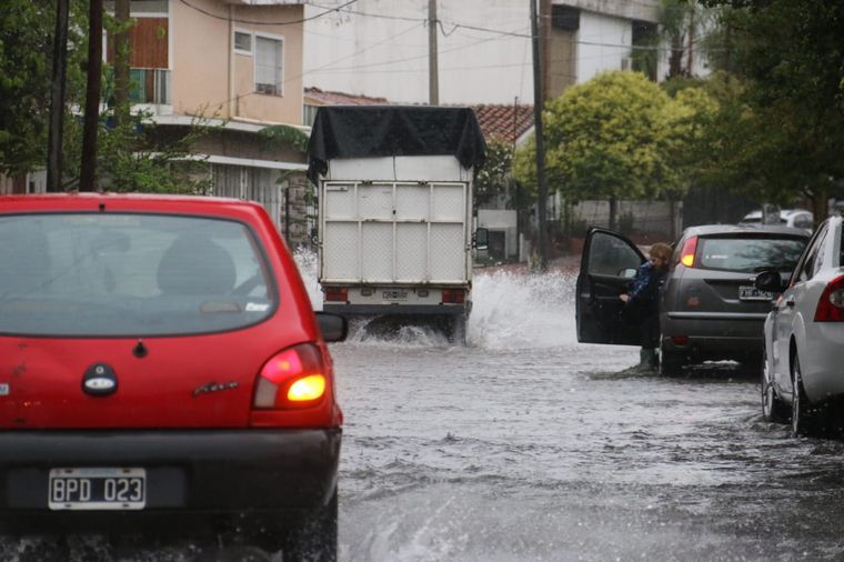 Alerta en Córdoba por tormentas intentas.