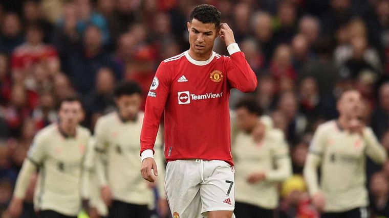 FOTO: La crisis de Cristiano Ronaldo en el Manchester United.