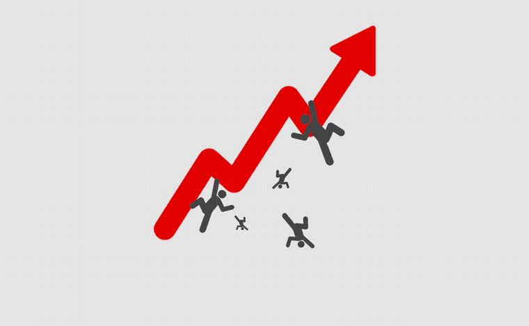 La inflación no funciona con la lógica de "cierro la llave y freno la inundación".