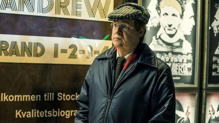 Stig Engstrom, el pacífico diseñador gráfico señalado como el magnicida.