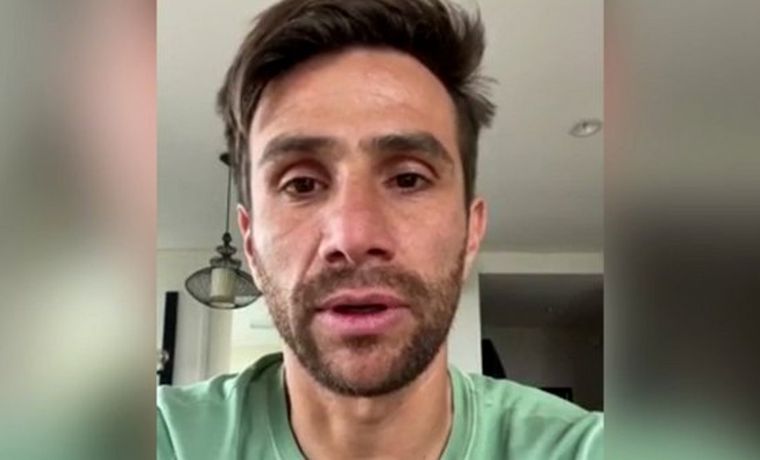 Ponzio le envió un mensaje a la familia del kiosquero.