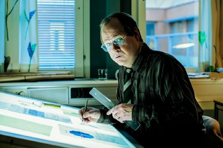 Stig Engstrom, el pacífico diseñador gráfico señalado como el magnicida.