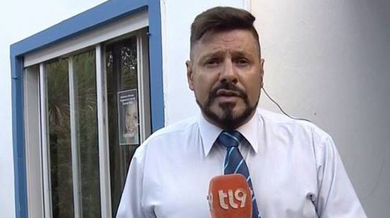 FOTO: El periodista Carlos Pompa fue encontrado  muerto en su casa