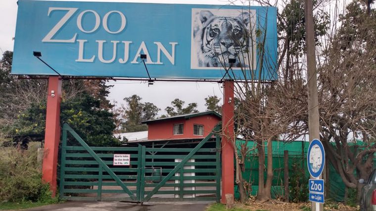 FOTO: El Zoo de Luján fue clausurado en septiembre de 2020.
