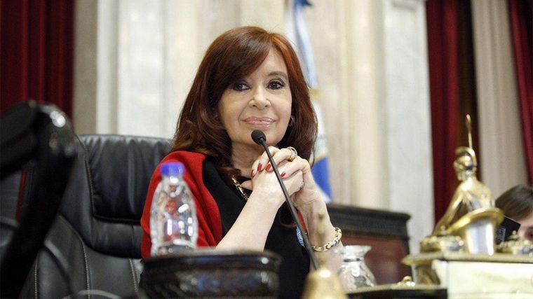 FOTO: Cristina Kirchner no viajaría a El Calafate a votar.