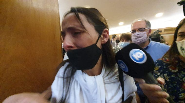 FOTO: Dolor entre los familiares de Mateo Aguirre tras el fallo judicial.
