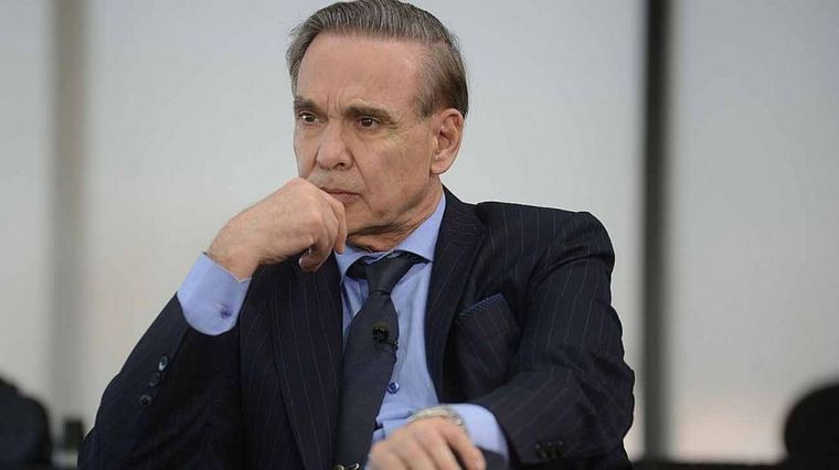Pichetto, uno de los dirigentes peronistas de Juntos por el Cambio. 