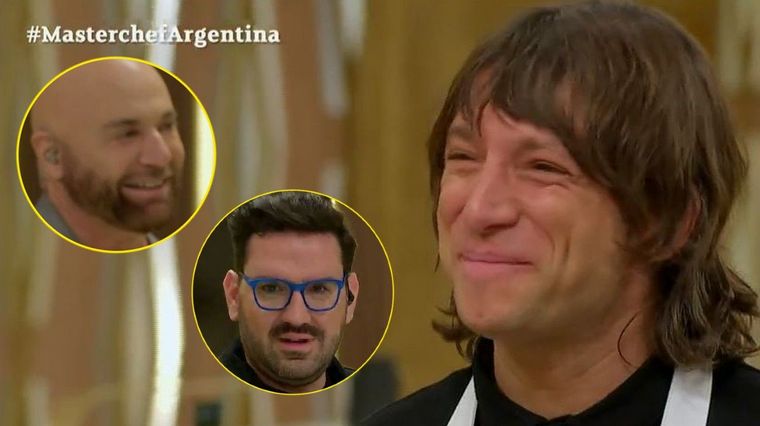 Levinton bautizó su pollo con arroz: 