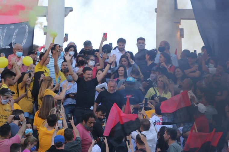 Cierre de campaña de Juntos por el Cambio en Córdoba.