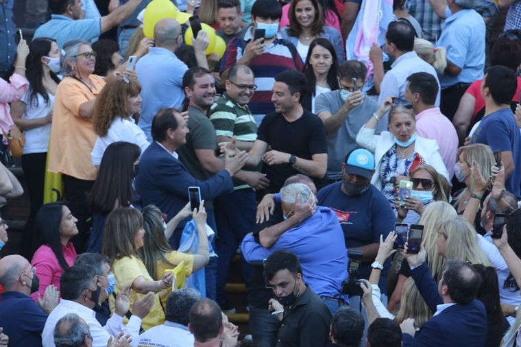 Cierre de campaña de Juntos por el Cambio en Córdoba.
