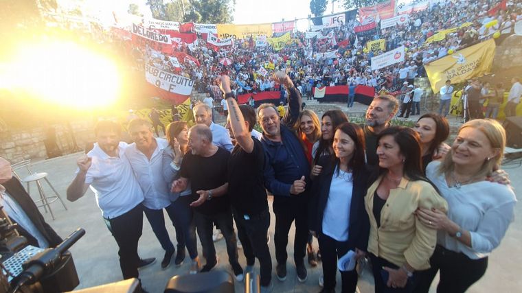 Cierre de campaña de Juntos por el Cambio en Córdoba.