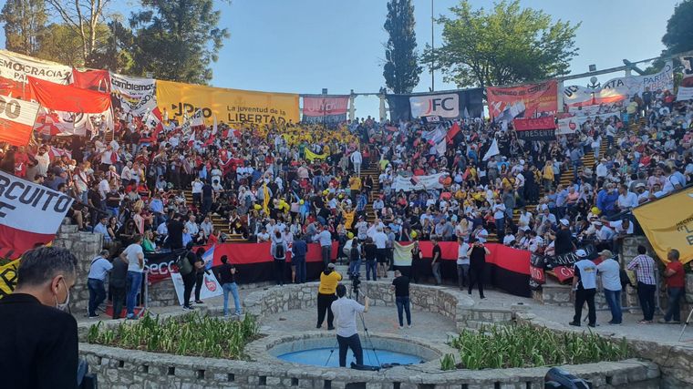 Cierre de campaña de Juntos por el Cambio en Córdoba.