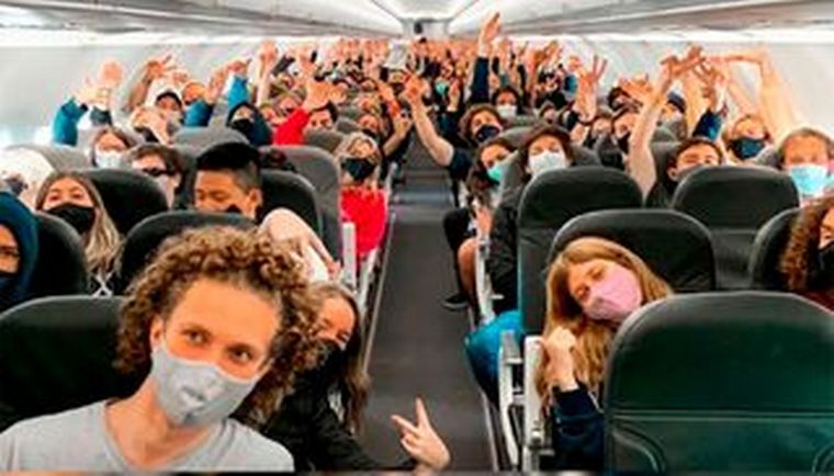 Con protocolos estrictos, vuelve el turismo estudiantil.